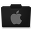 Black Grey Mac Icon 32x32 png
